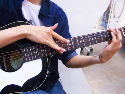 ギタリストの爪