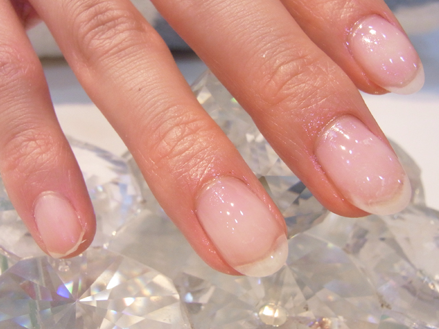 グラスネイル施工後イメージ